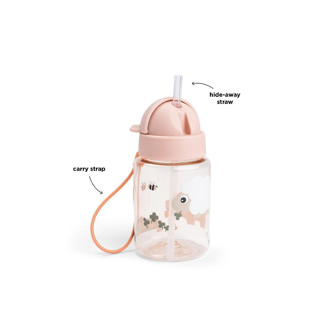 Done By Deer Straw Bottle - Tiny Farm Powder、mySite、merchandisen
