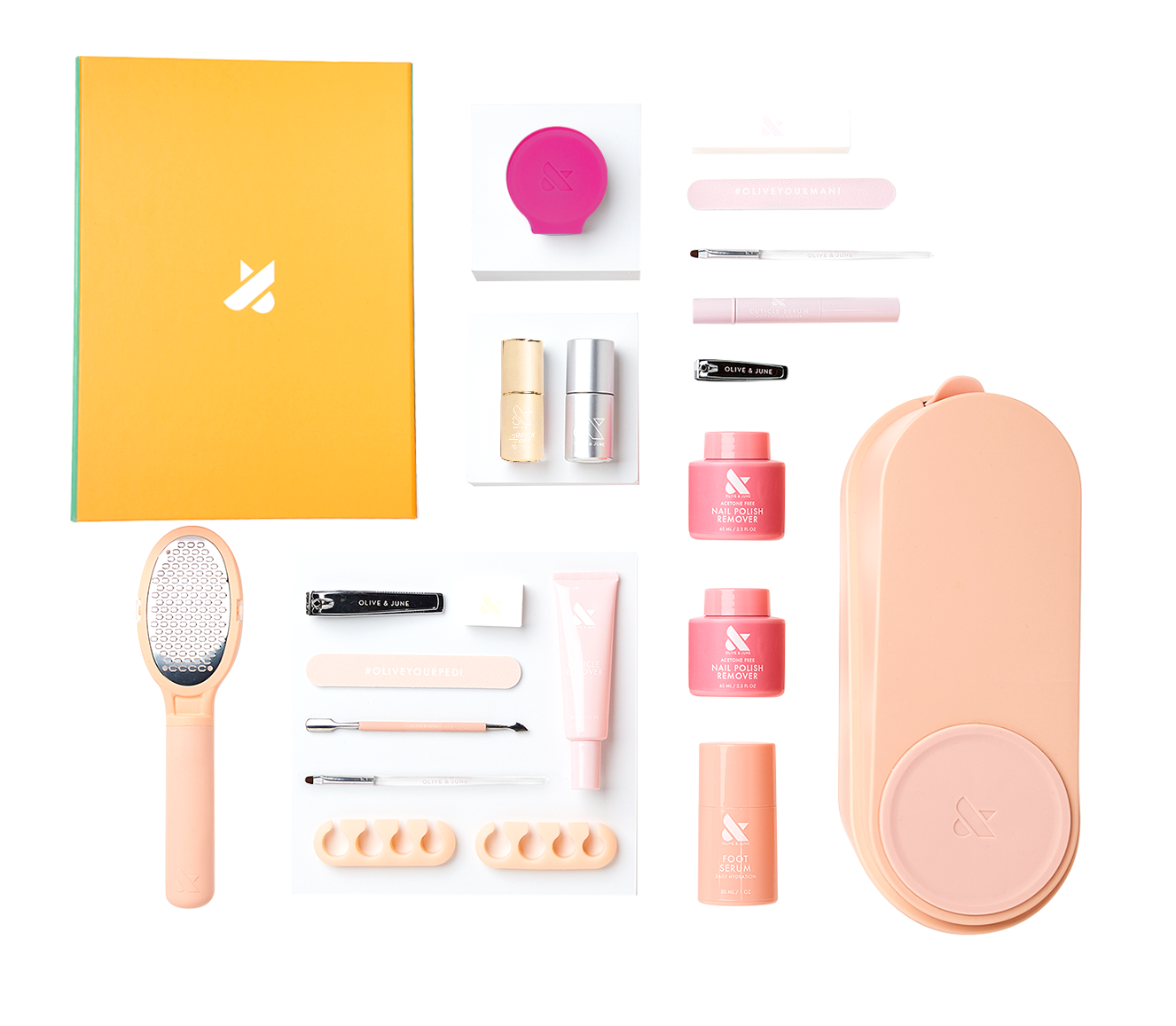 The Complete System - Mix & Match - 6 Polishes、mySite、solidvoid