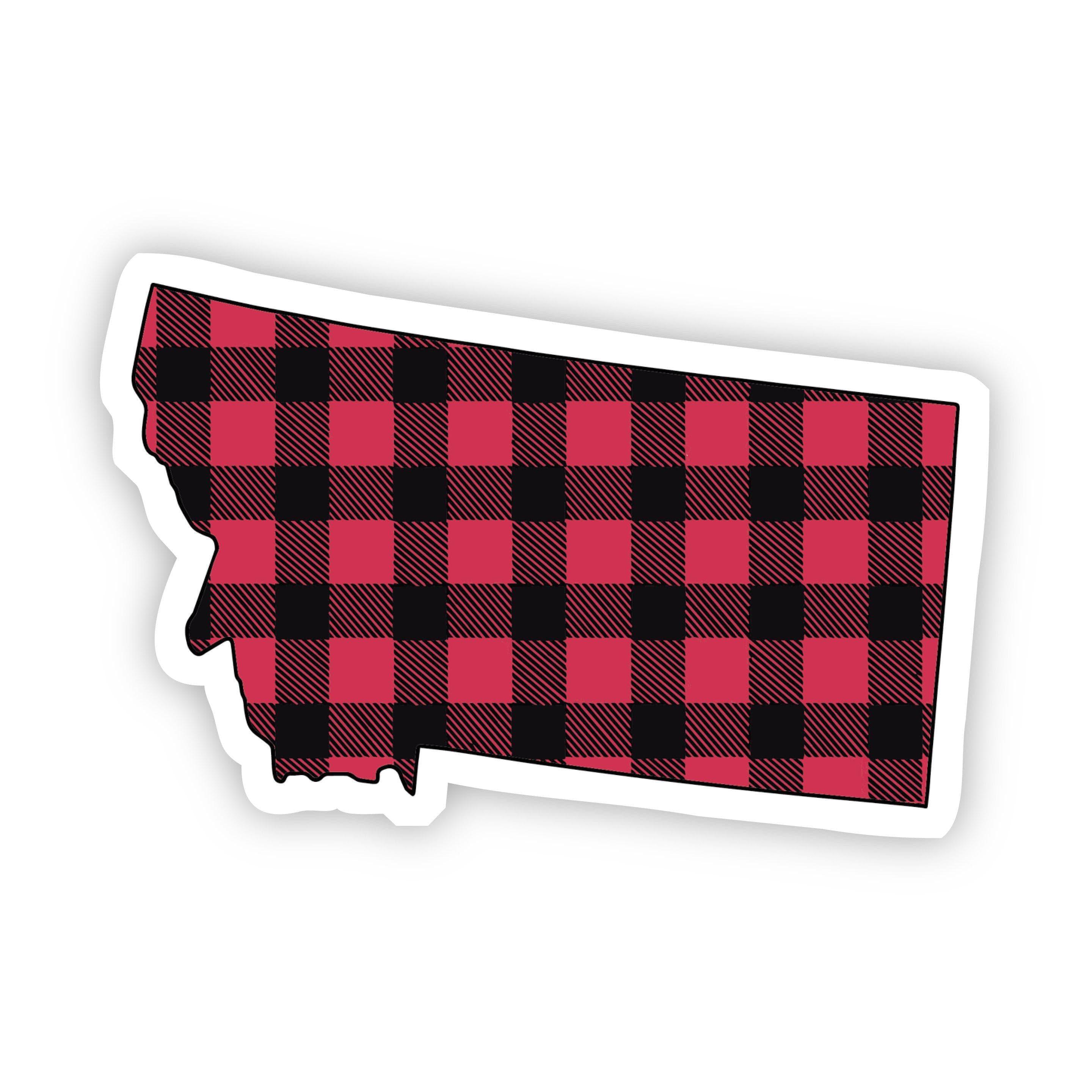  Montana Flannel Sticker、mySite、elrpsem3k