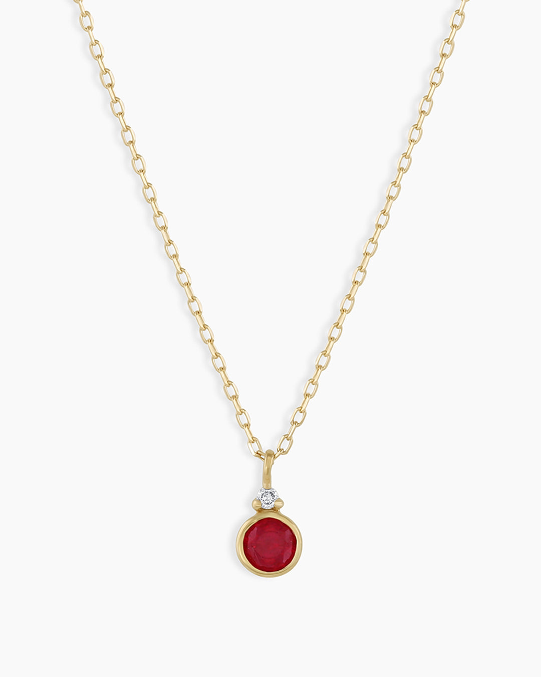 14k Gold Birthstone Necklace、mySite、hinf8tx79
