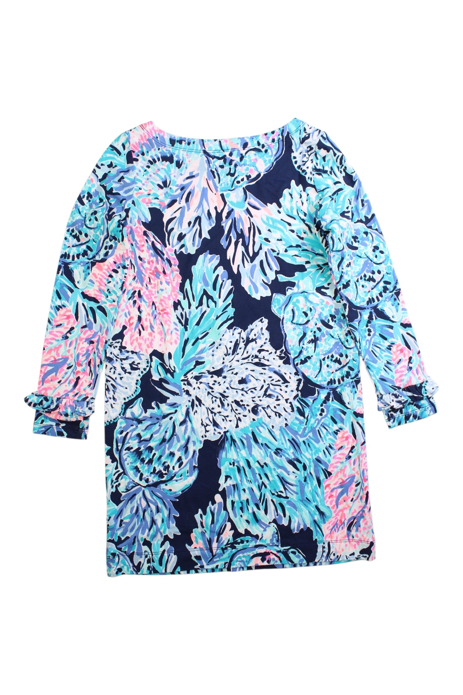 Lilly Pulitzer Long Sleeve Dress 6T - 7Y、mySite、g9winljtr