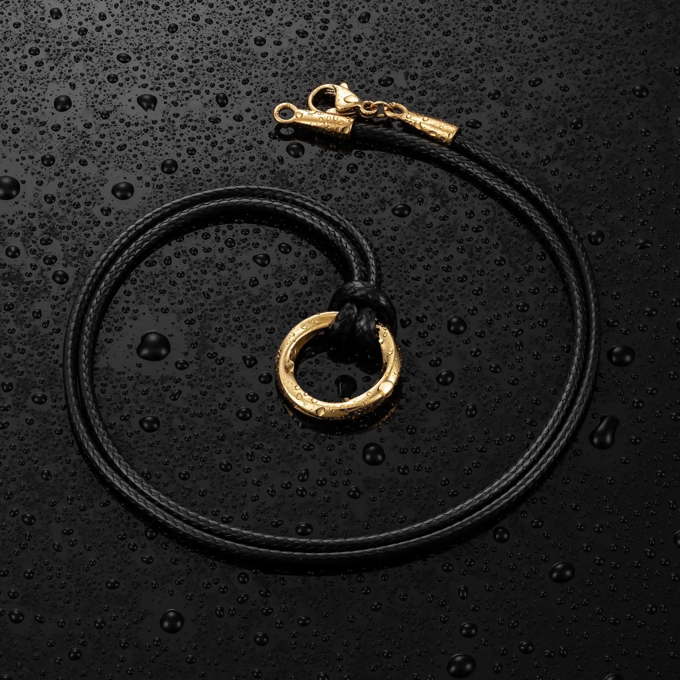 Kairos Amulet - 14K Gold、mySite、botmansion