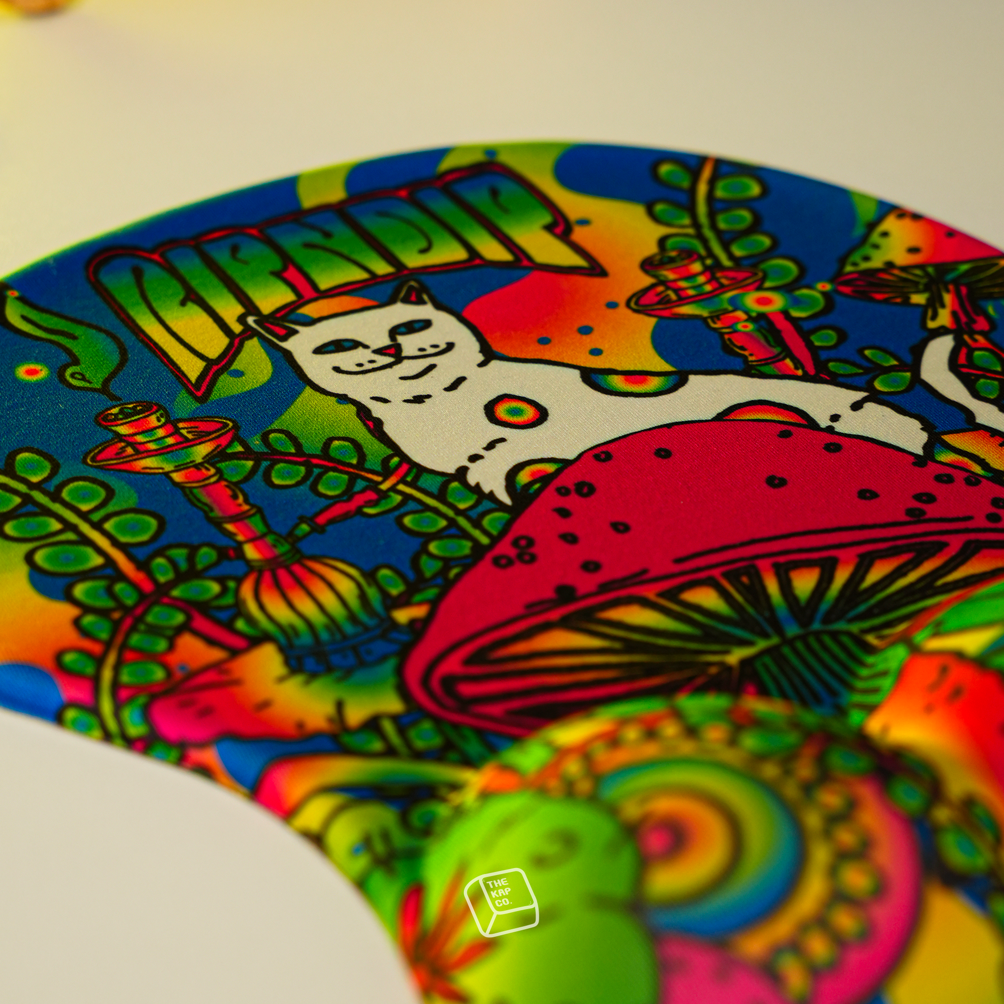  Psychedelic Mousepad (Asst)、mySite、merchandisen