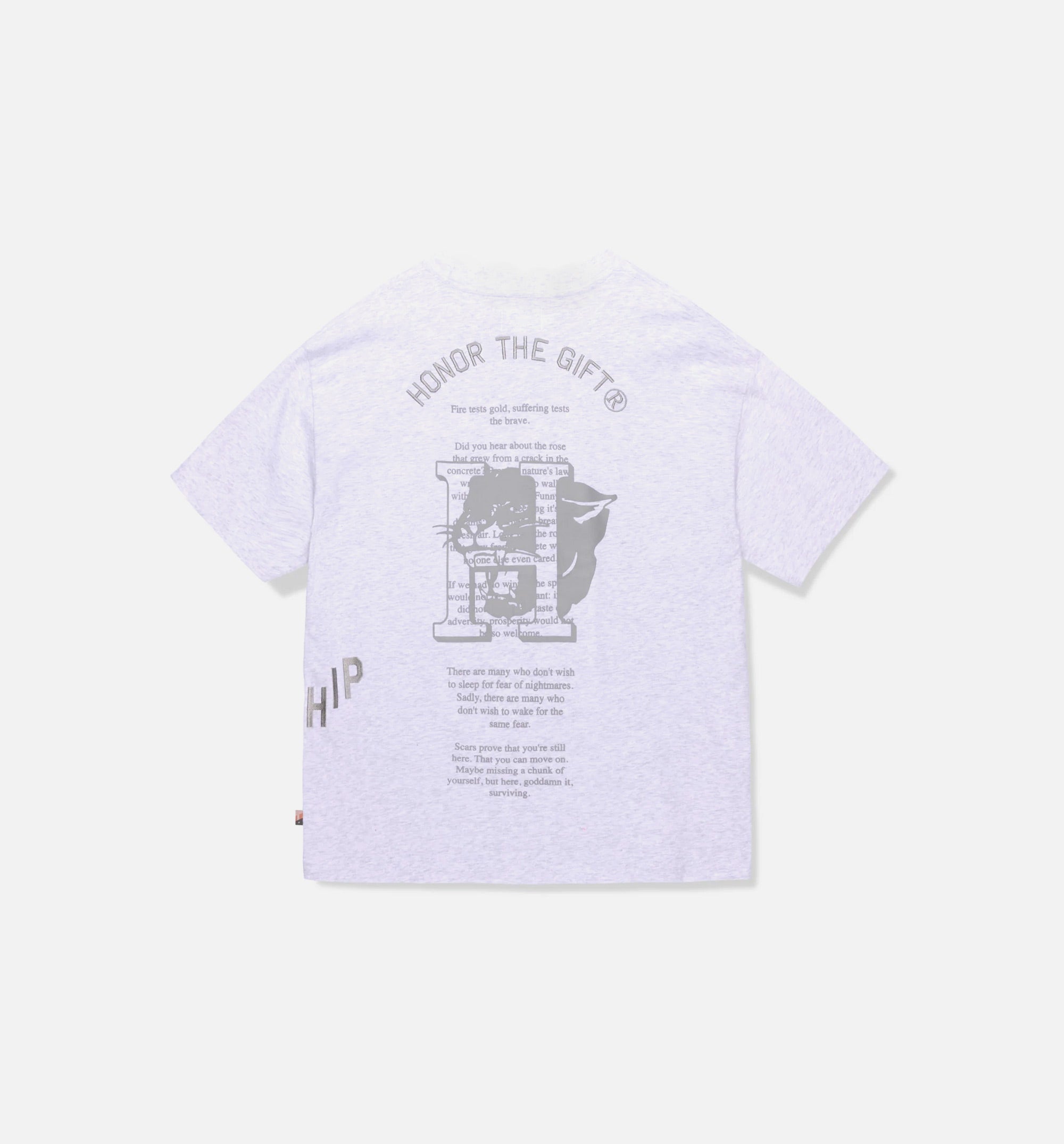 Hardship Mens Short Sleeve Shirt - Grey、mySite、dreamappss