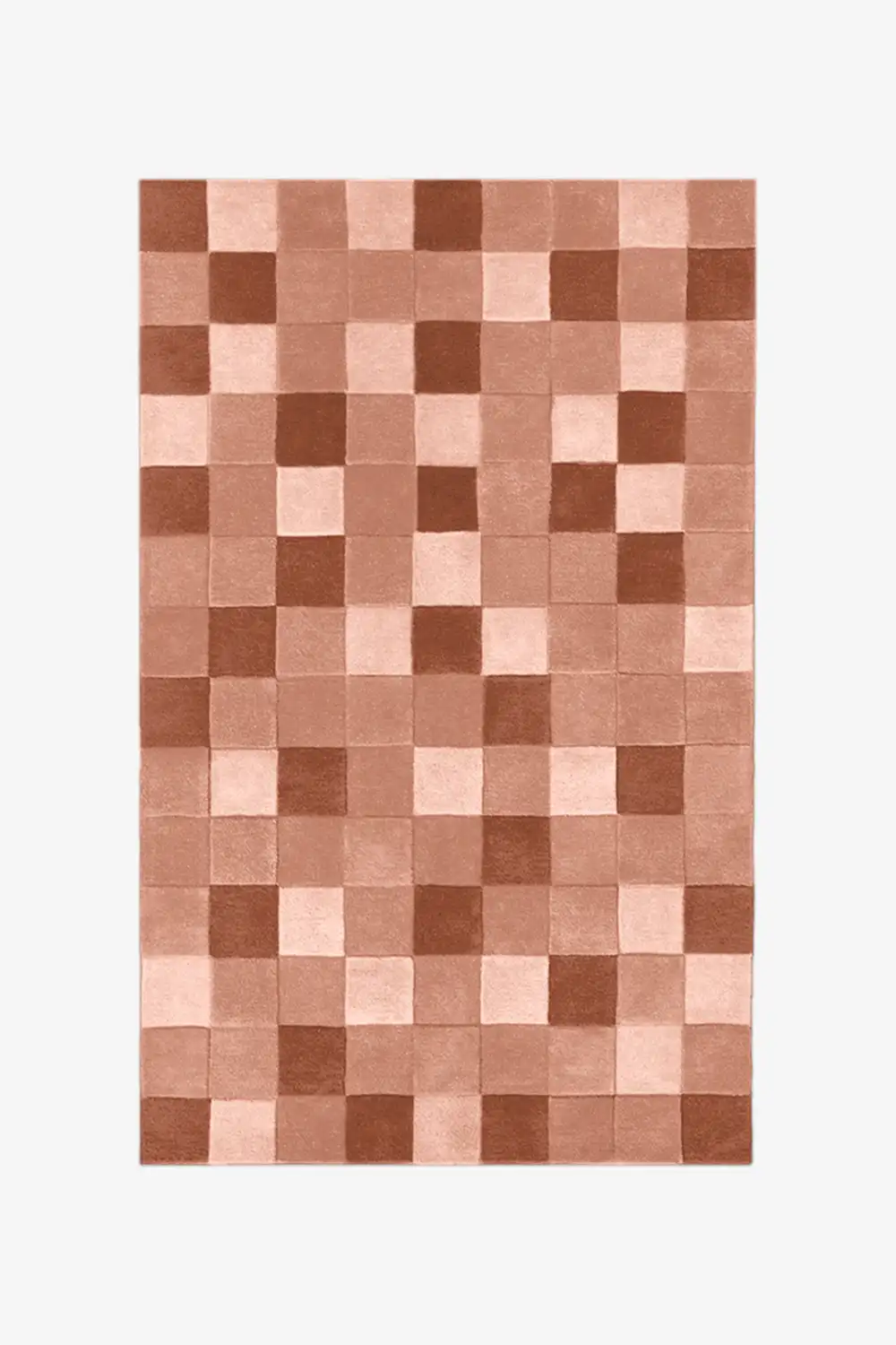 Customizable Tonal Checkered Rug、mySite、gigharbornorthrealestate