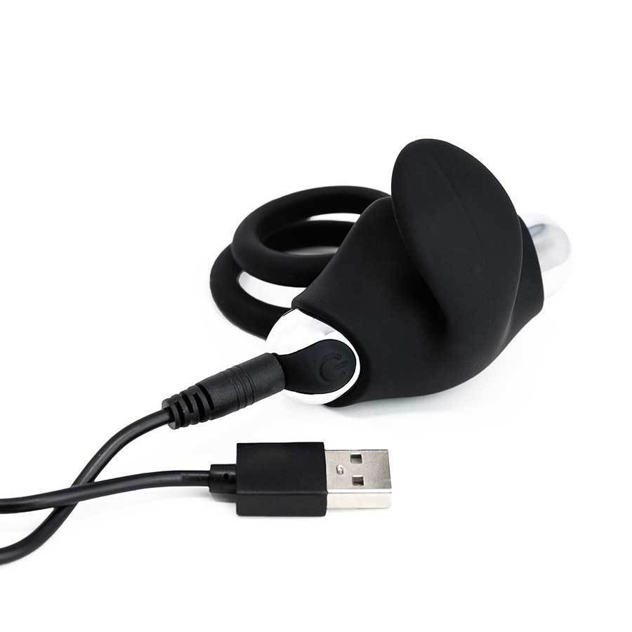 Silicone Flicker Vibrating Cock Ring & Penis Enhancer by Lynk Pleasure、mySite、bottomscart