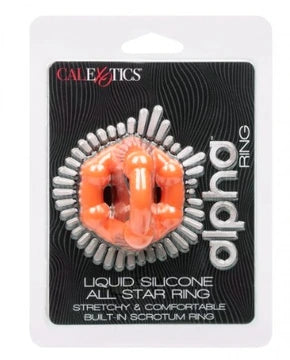 Alpha Liquid Silicone | All Star Orange Ring | Stretchy & Comfortable、mySite、bottomscart