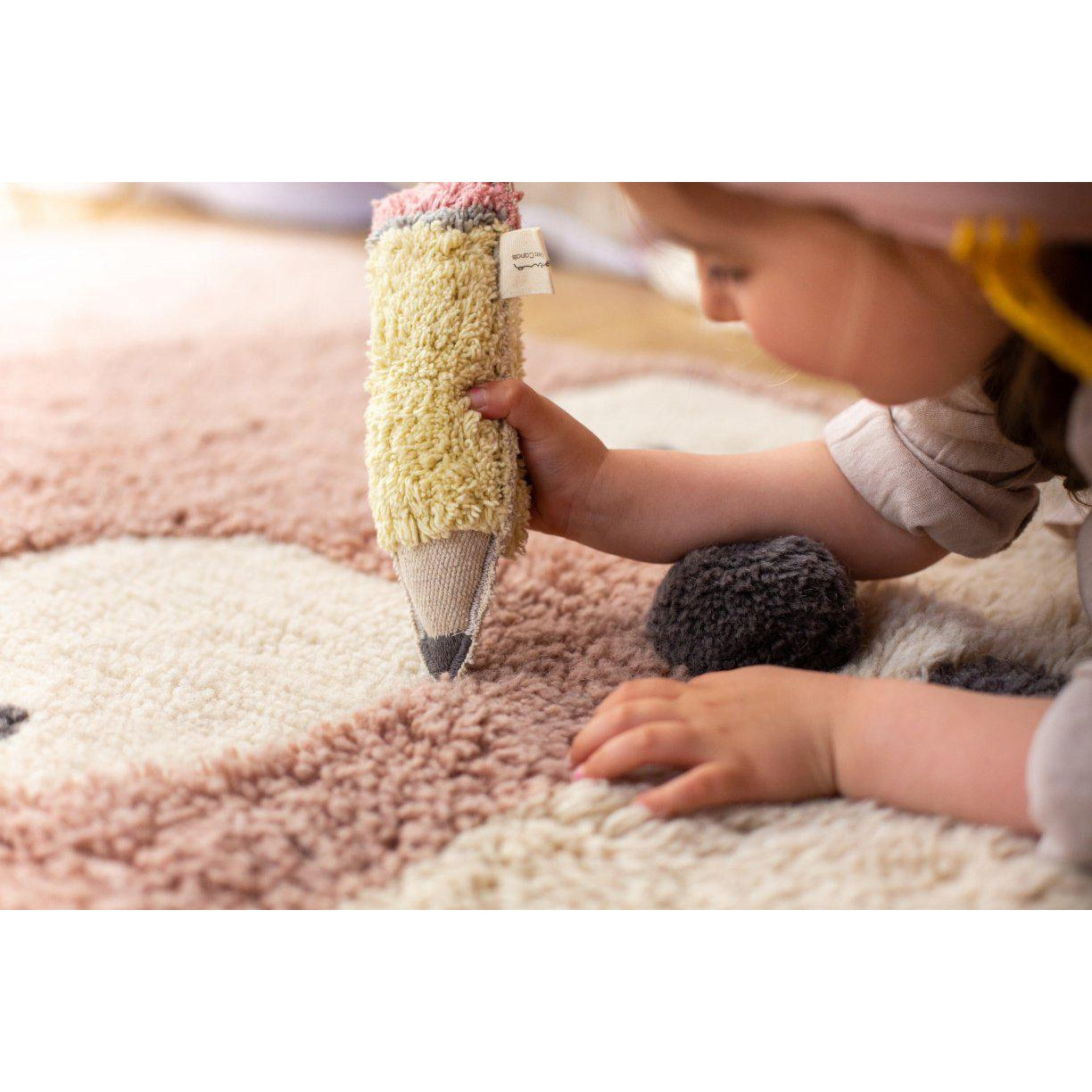 Miss Mighty Mouse Wool Washable Area Rug、mySite、gigharbornorthrealestate