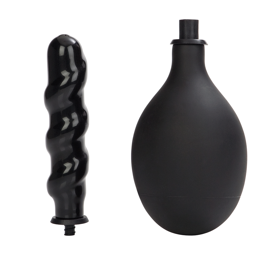 420ml Big Man Cleanser Ribbed Anal Enema Bulb by Cal Exotics、mySite、bottomscart