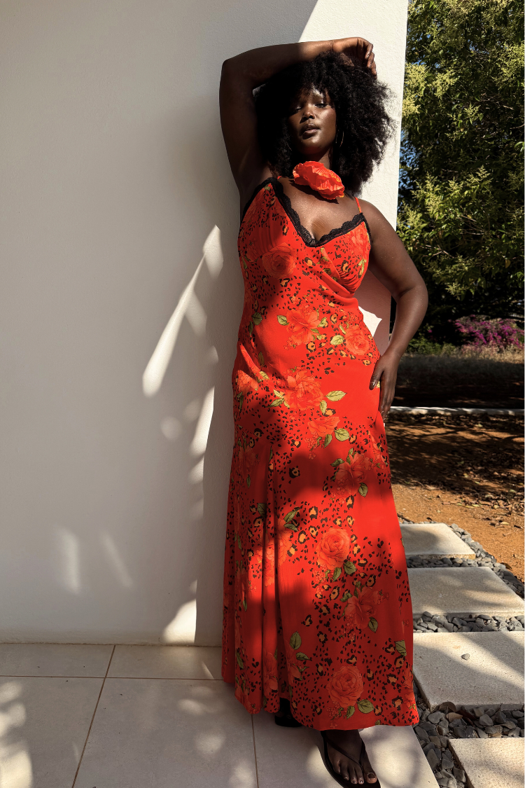 Rosie Slip Dress、mySite、solidvoid