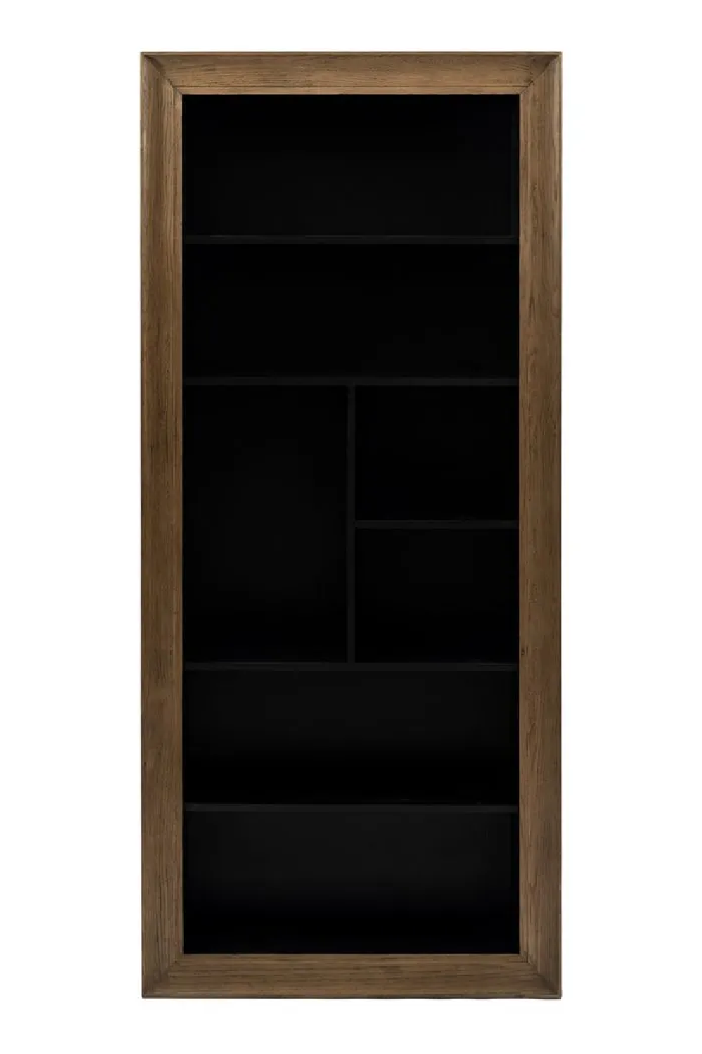 Oak Staggered Book Shelf | Rivièra Maison Eivissa、mySite、neckold