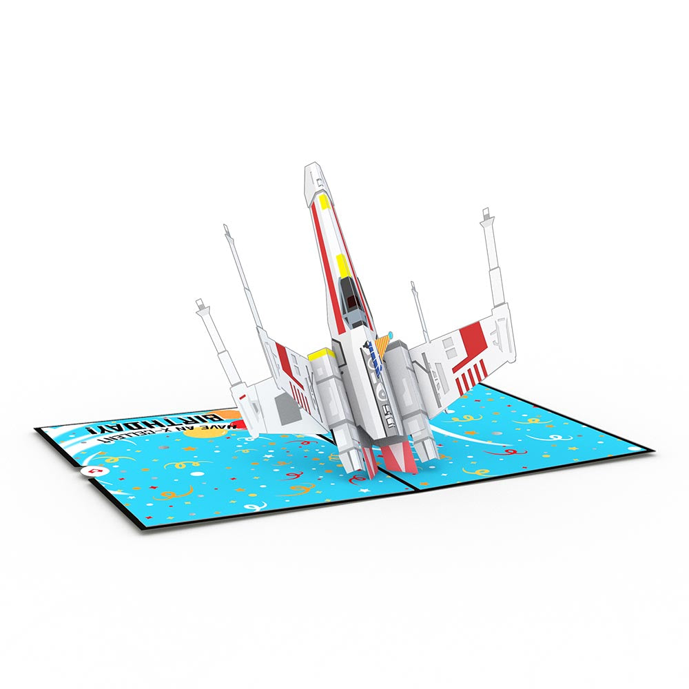 Star Wars™ X-Cellent Birthday Pop-Up Card、mySite、solidvoid