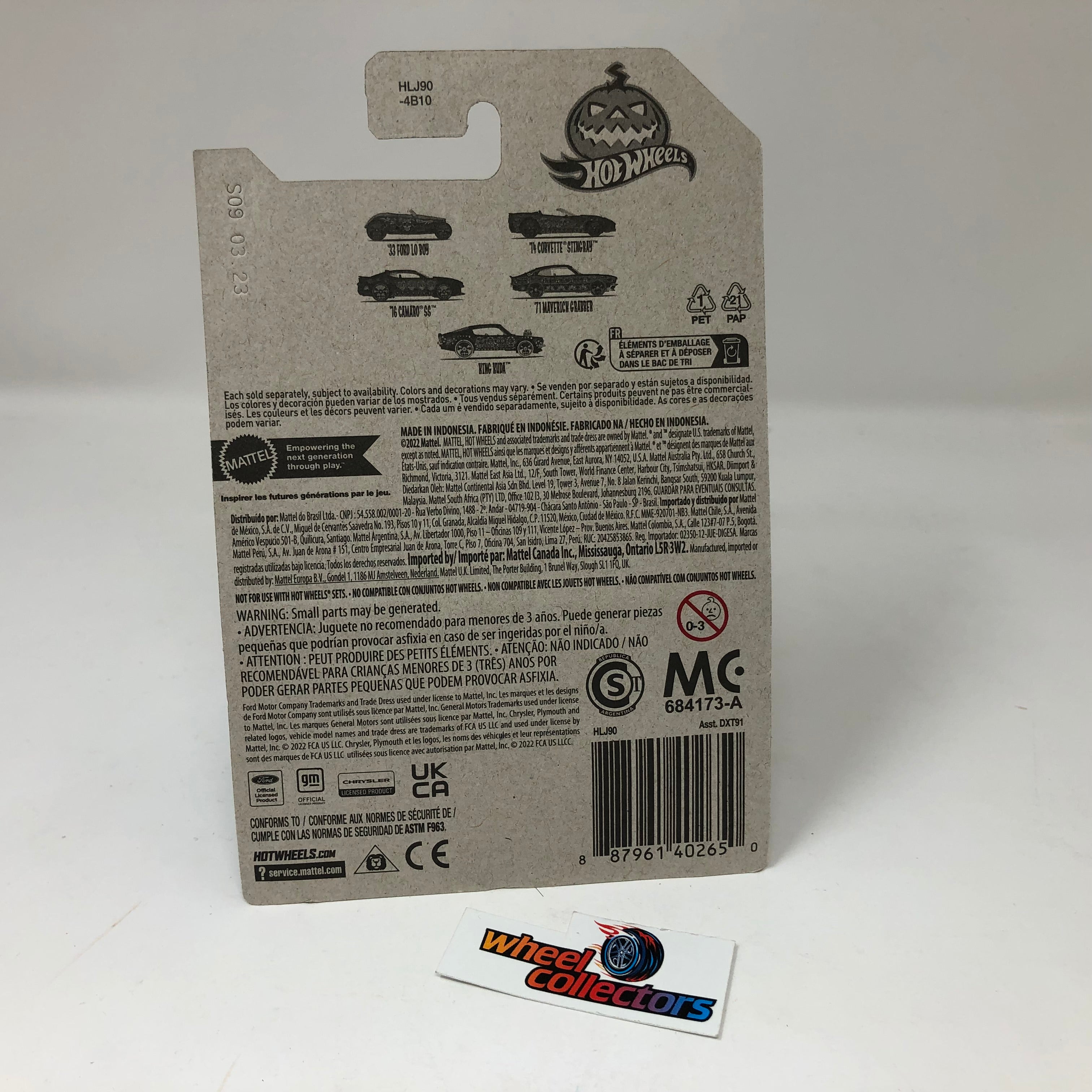 King Cuda * 2023 Hot Wheels Halloween Día de Muertos、mySite、hgirdovlk