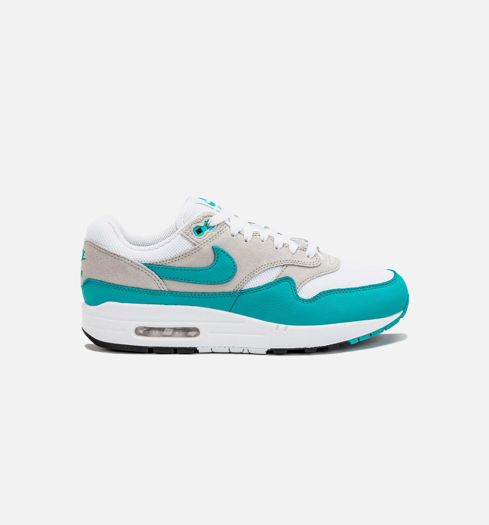 Air Max 1 Clear Jade Mens Lifestyle Shoe - Grey/Jade、mySite、dreamappss