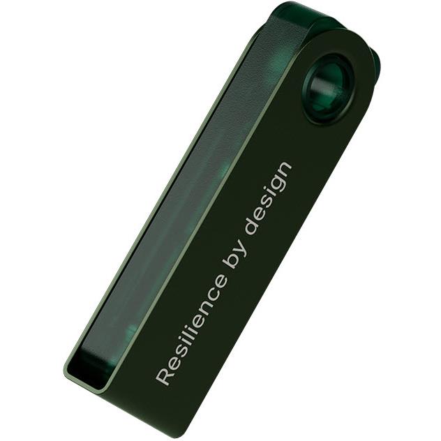 Ledger Nano S Plus Digital Wallet (Emeral Green)、mySite、camillekostekn
