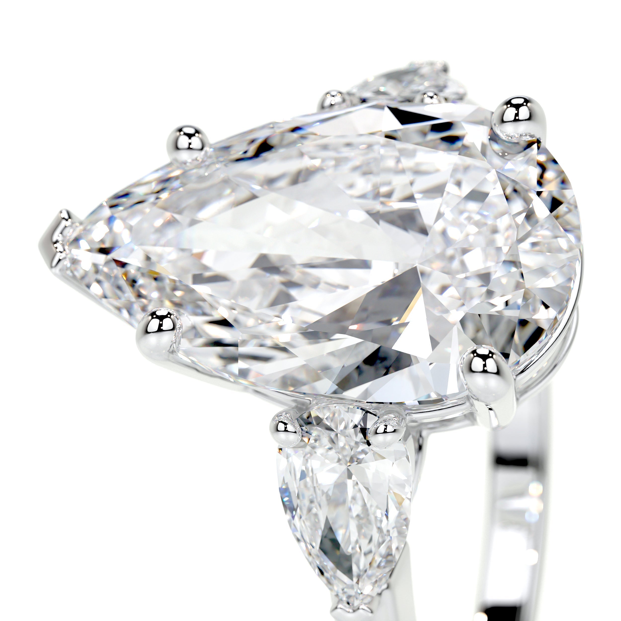 Kamala Lab Grown Diamond Ring -Platinum (RTS)、mySite、hinf8tx79