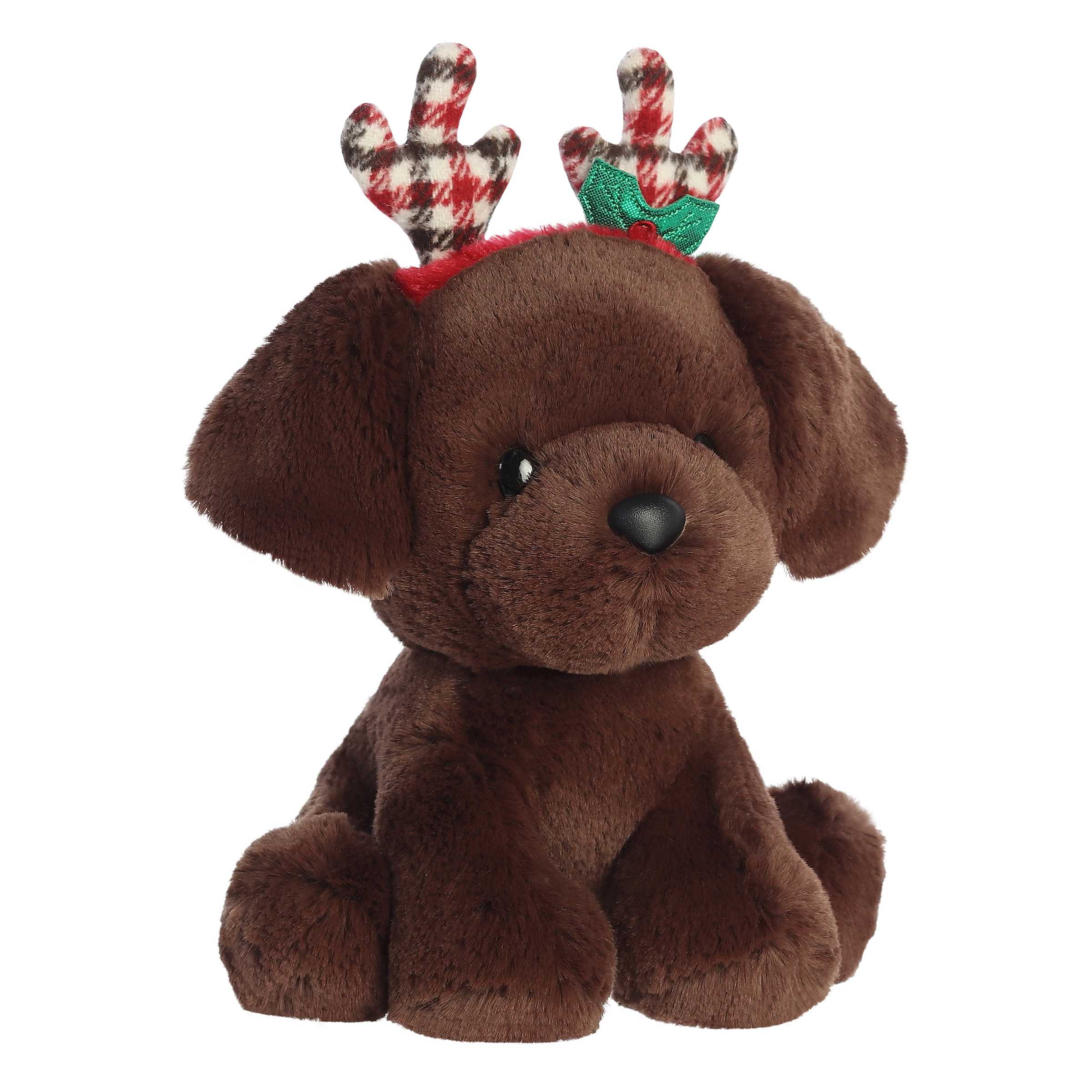 Aurora® - Holiday - Holiday Cheer™ - 10.5 Rudy Chocolate Lab™、mySite、g9winljtr