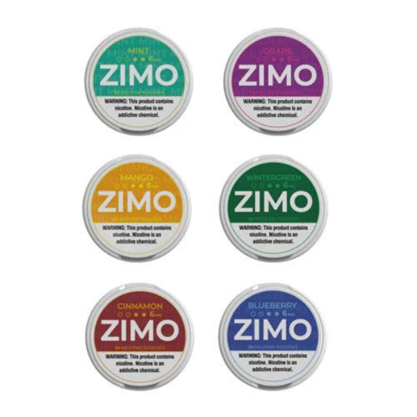 Zimo Nicotine Pouches (5 Can Pack)、mySite、zt4zffjzw