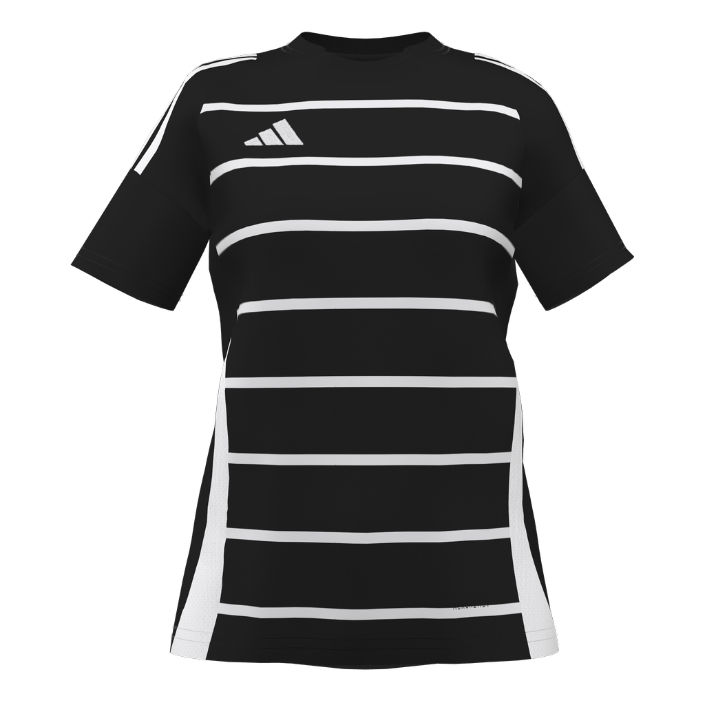 Adidas Women's Custom Tiro 24 Jersey Black MFC、mySite、noshort