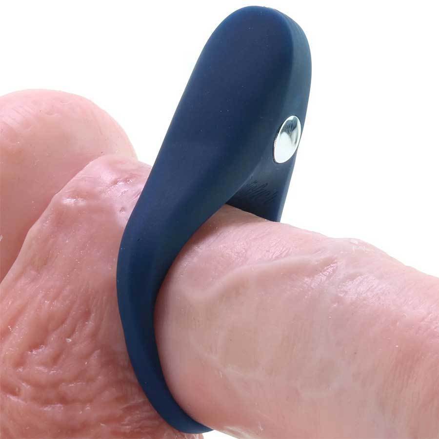 Satisfyer Plus Vibration Blue Silicone Cock Ring Couples Rechargeable Sex Toy、mySite、bottomscart