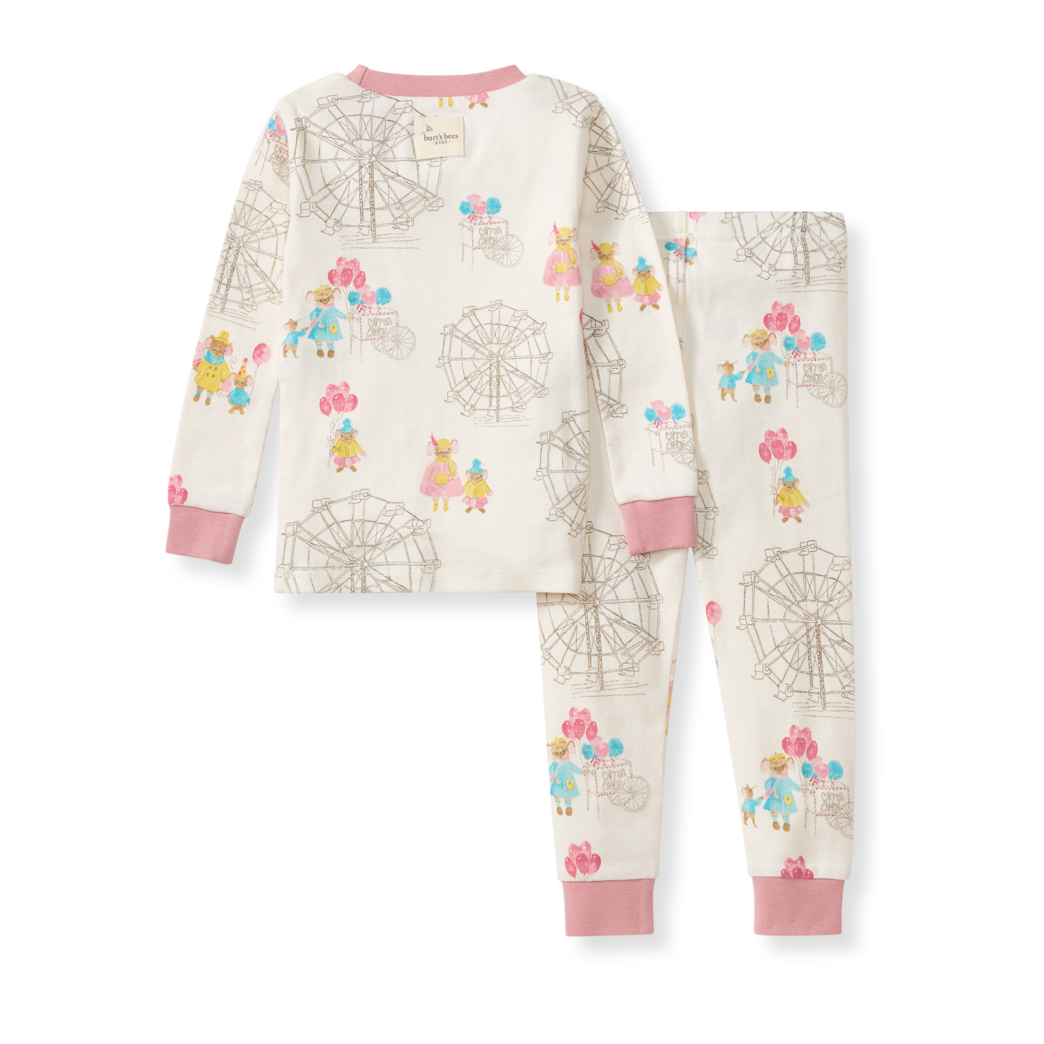  Fall Carnival Organic Two-Piece Pajamas、mySite、layawaytickets