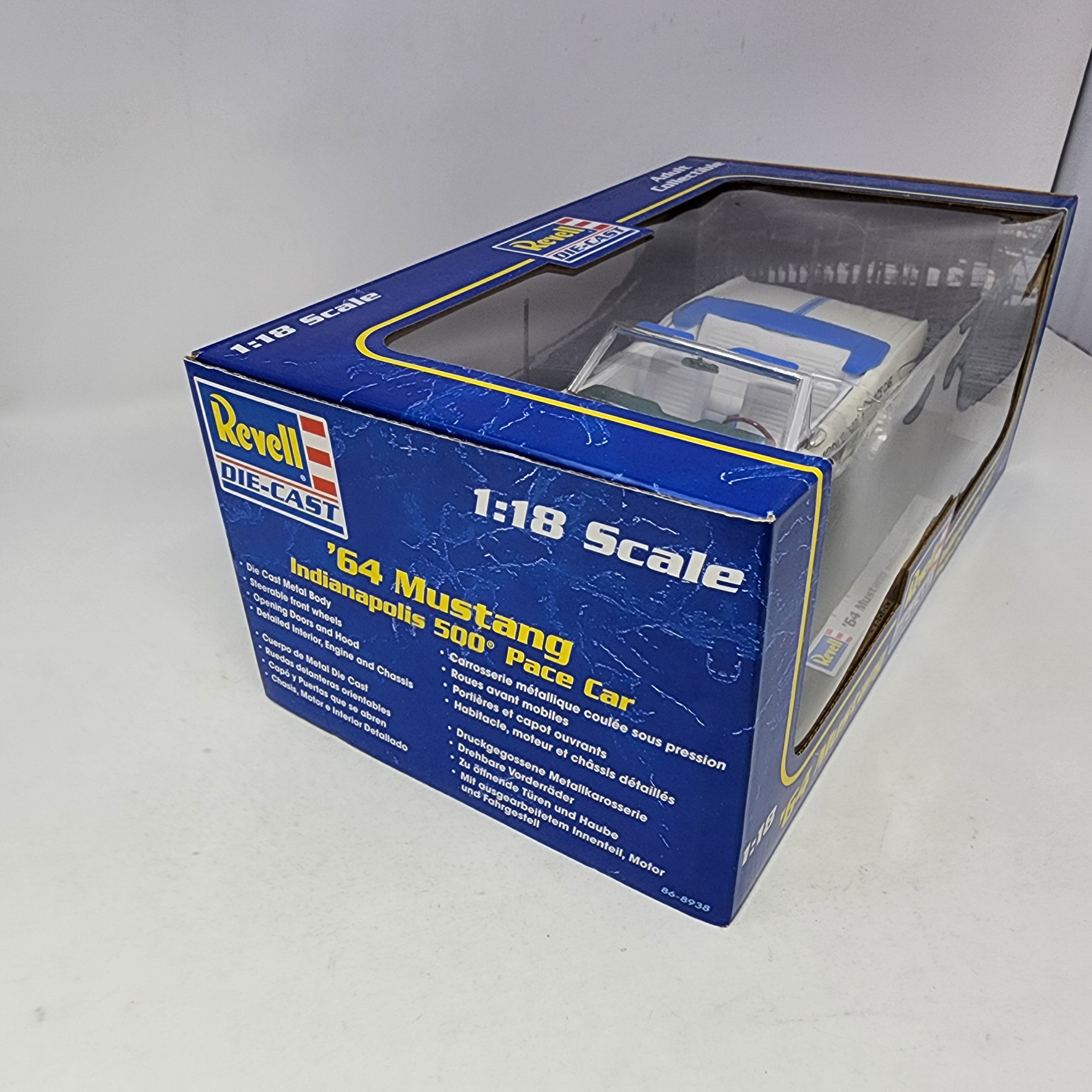 '64 Ford Mustang Indianapolis 500 Pace Car * Revell 1/18 Scale、mySite、hgirdovlk