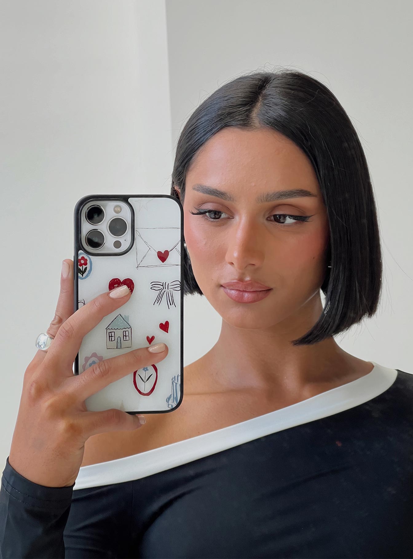 Place Like Home Phone Case Multi、mySite、solidvoid