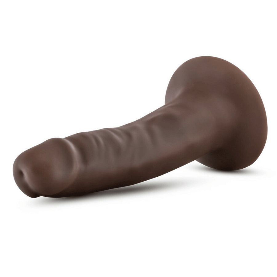 Dr. Skin 5.5 Inch Brown Suction Cup Anal Dildo for Men by Blush Novelties、mySite、bottomscart