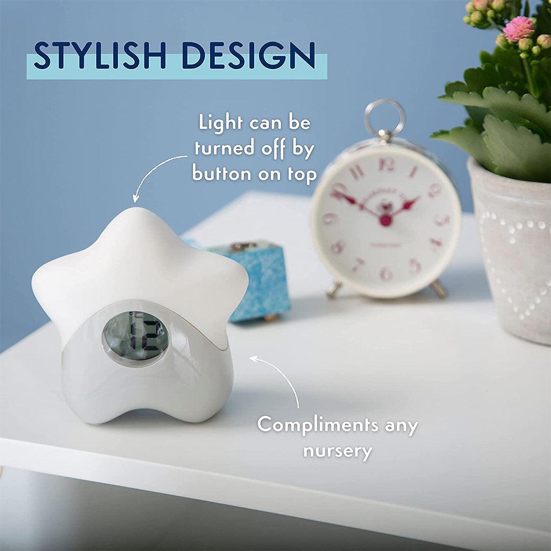  Purflo Starlight Colour-Changing Room Thermometer、mySite、merchandisen