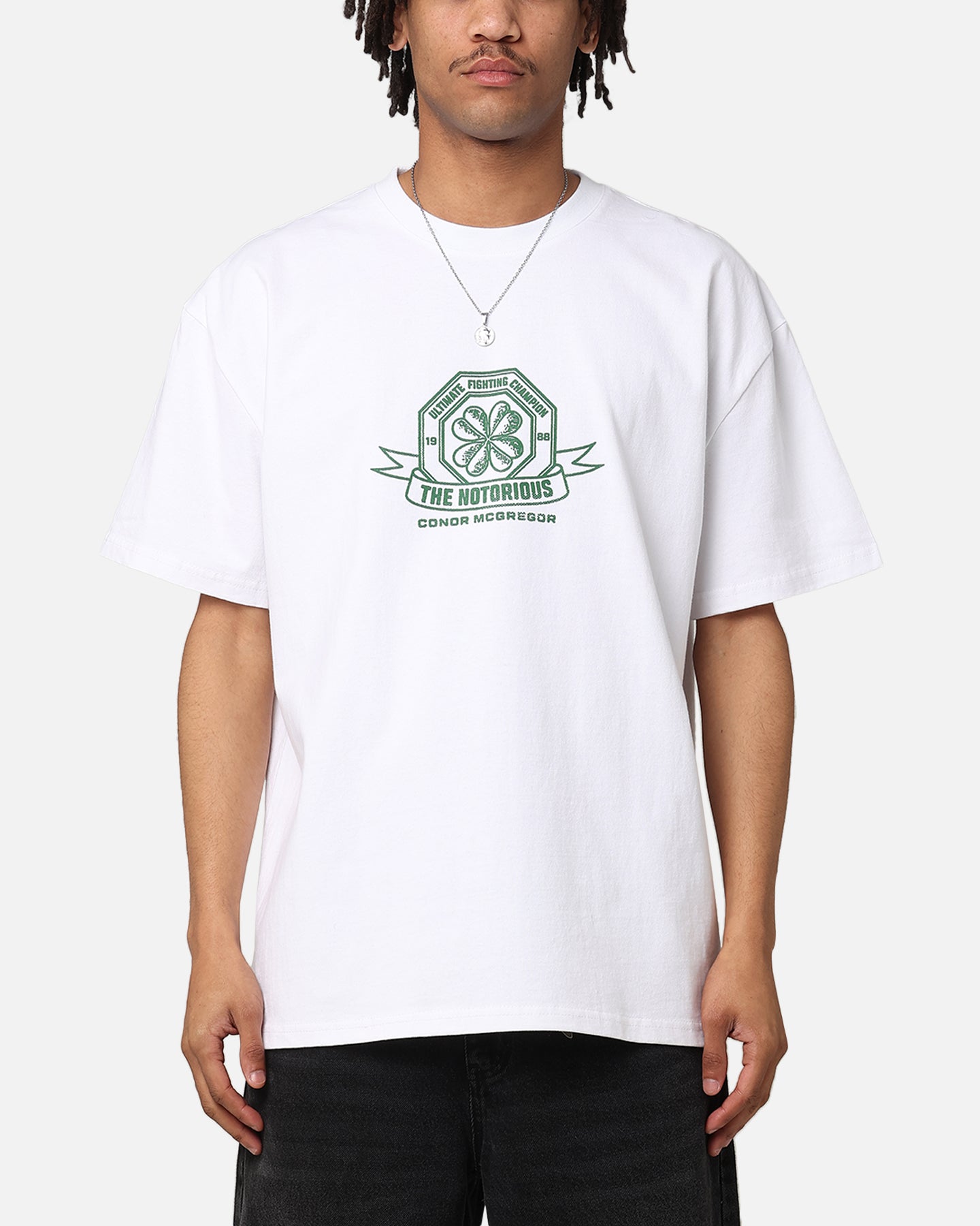 UFC By Culture Kings Conor McGregor Mac Is Back Heavy T-Shirt White、mySite、zt4zffjzw