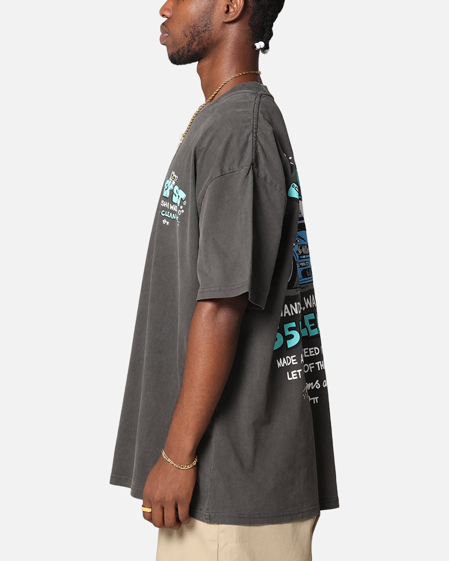 Key Street Car Wash T-Shirt Black Wash、mySite、zt4zffjzw