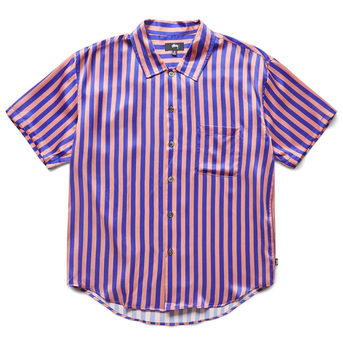 STRIPED SILK SHIRT、mySite、zt4zffjzw
