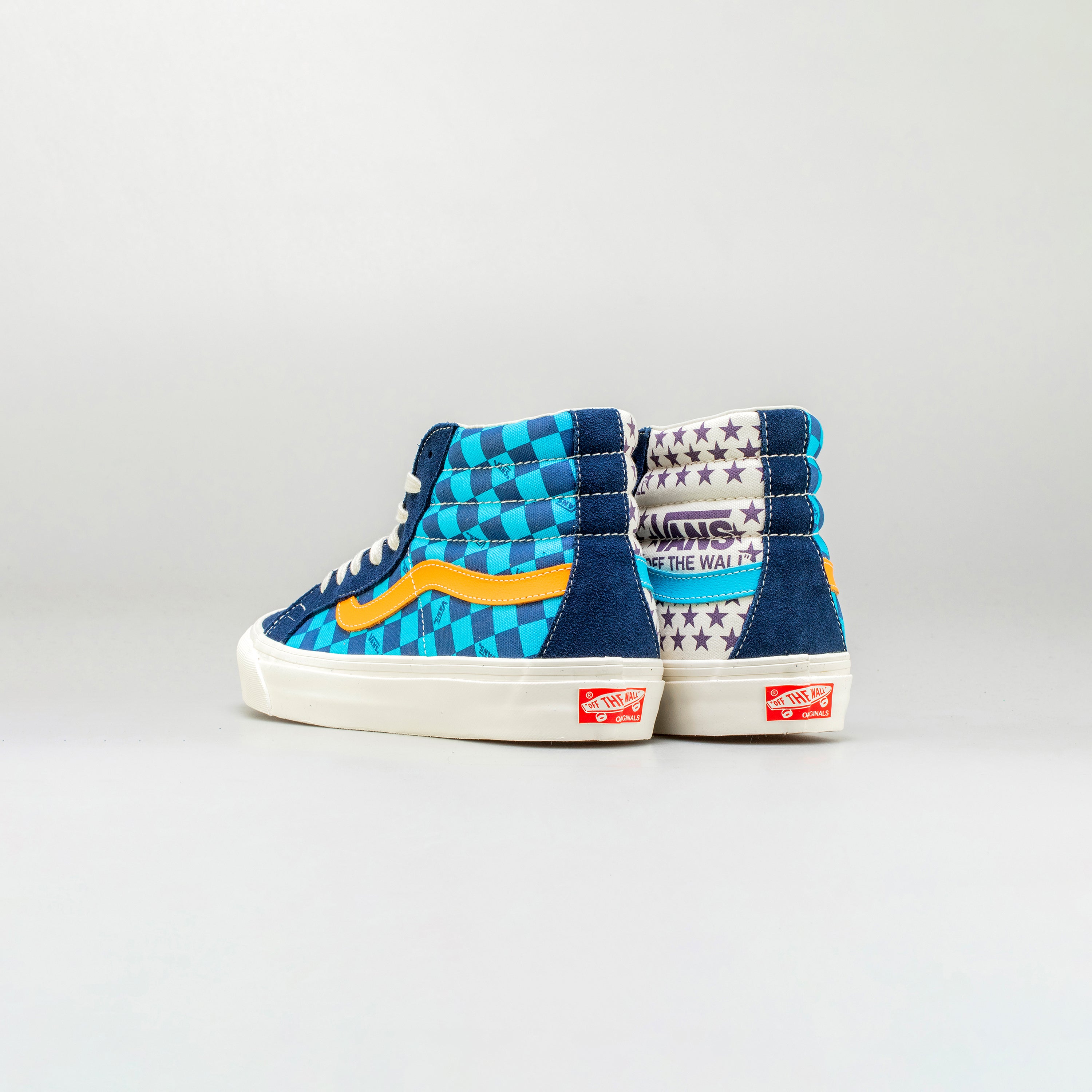 OG SK8-Hi LX Mens Skateboarding Shoe - Blue/Bone、mySite、dreamappss