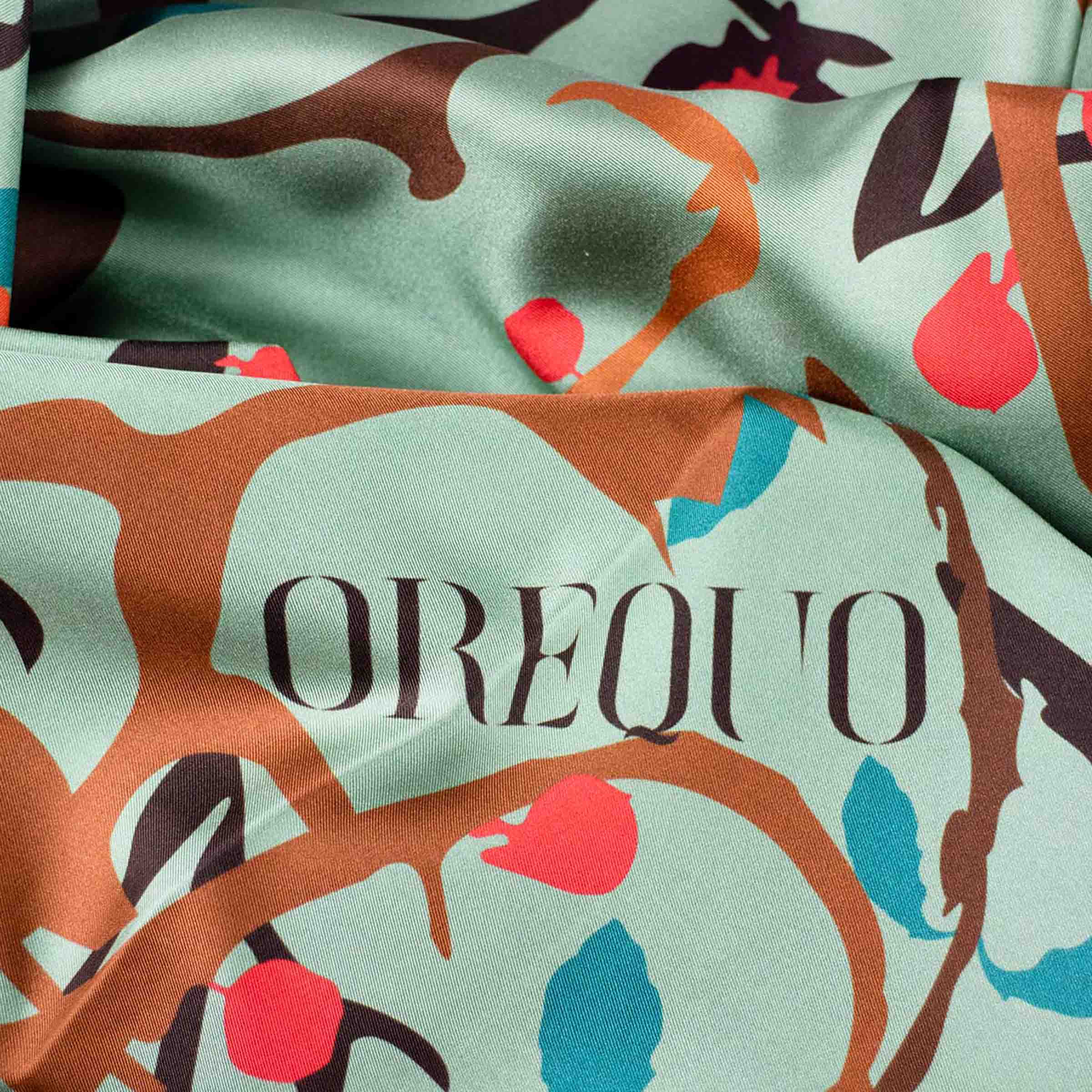 Silk and Cashmere Stole CORNAMUSA by Orequo、mySite、neckold