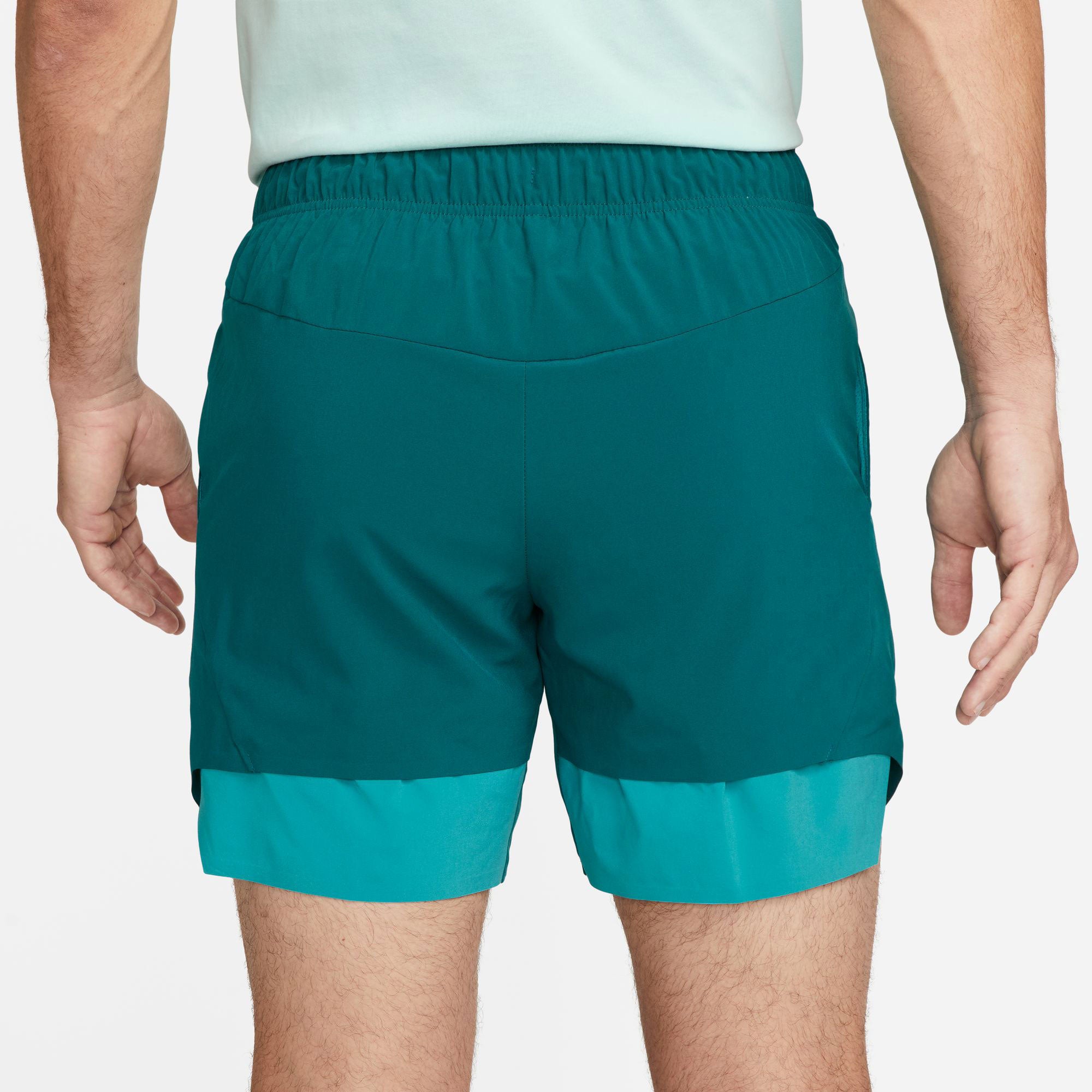 NikeCourt Dri-FIT Slam New York Men's Tennis Shorts