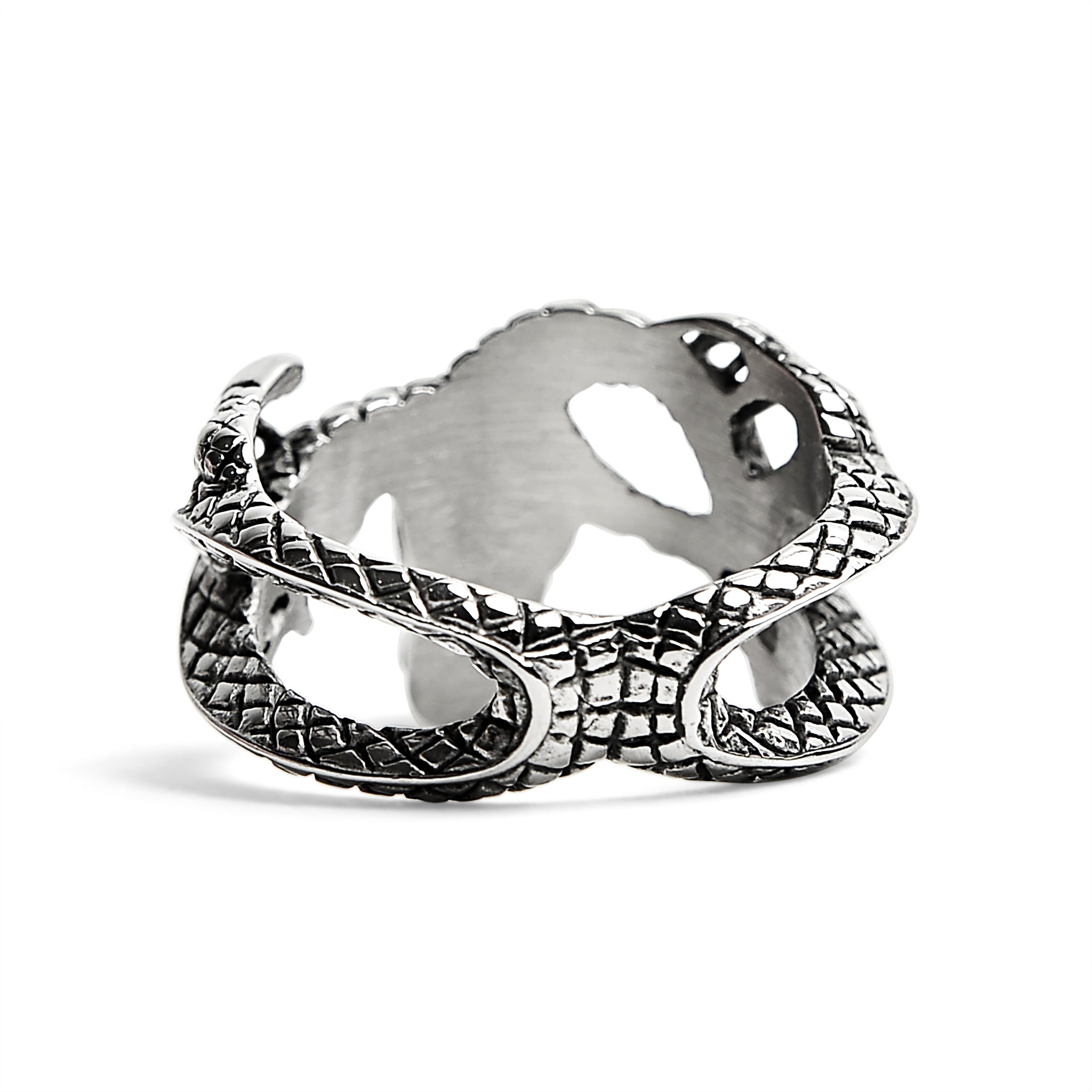 Stainless Steel Eastern Dragon Ring / SCR2222、mySite、dreamappss