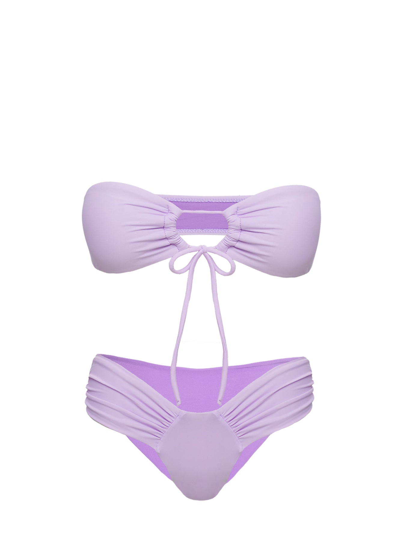 Tropical Vibes Bikini Bottoms Purple、mySite、solidvoid