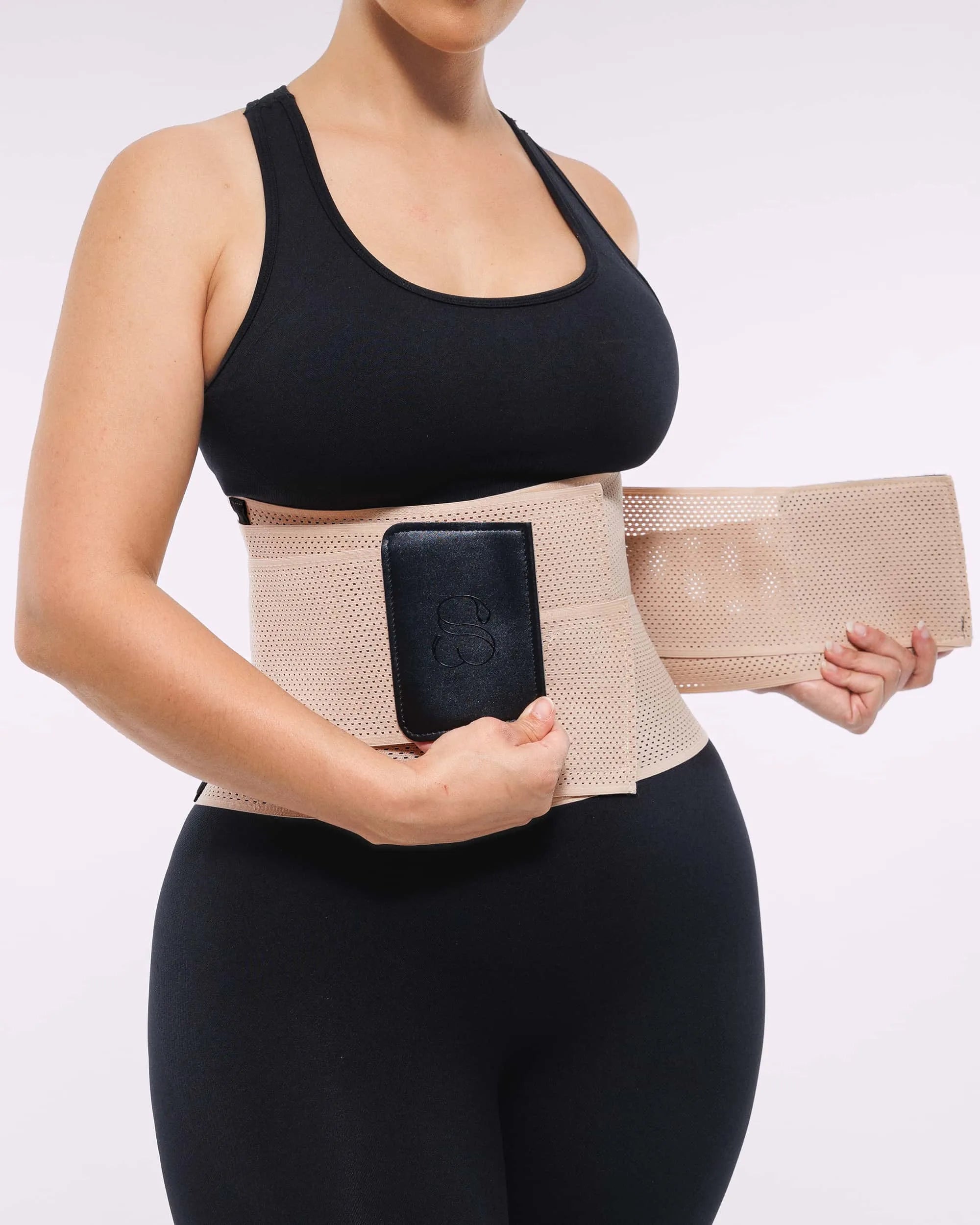 NeoSweat® AirSlim® Breathable Latex Waist Trainer、mySite、bengalsvssteelers