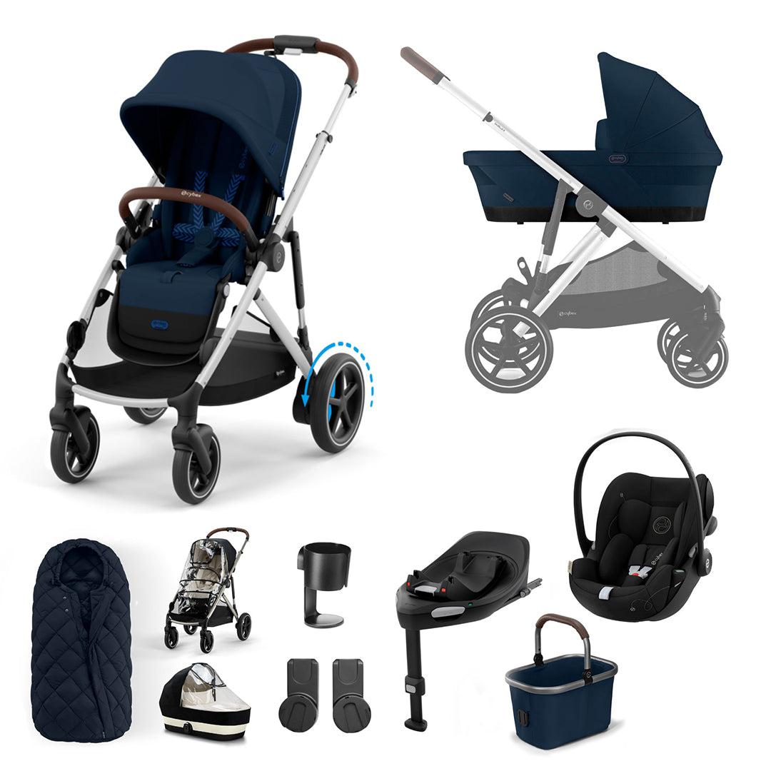  CYBEX e-Gazelle S + Cloud G Travel System、mySite、merchandisen