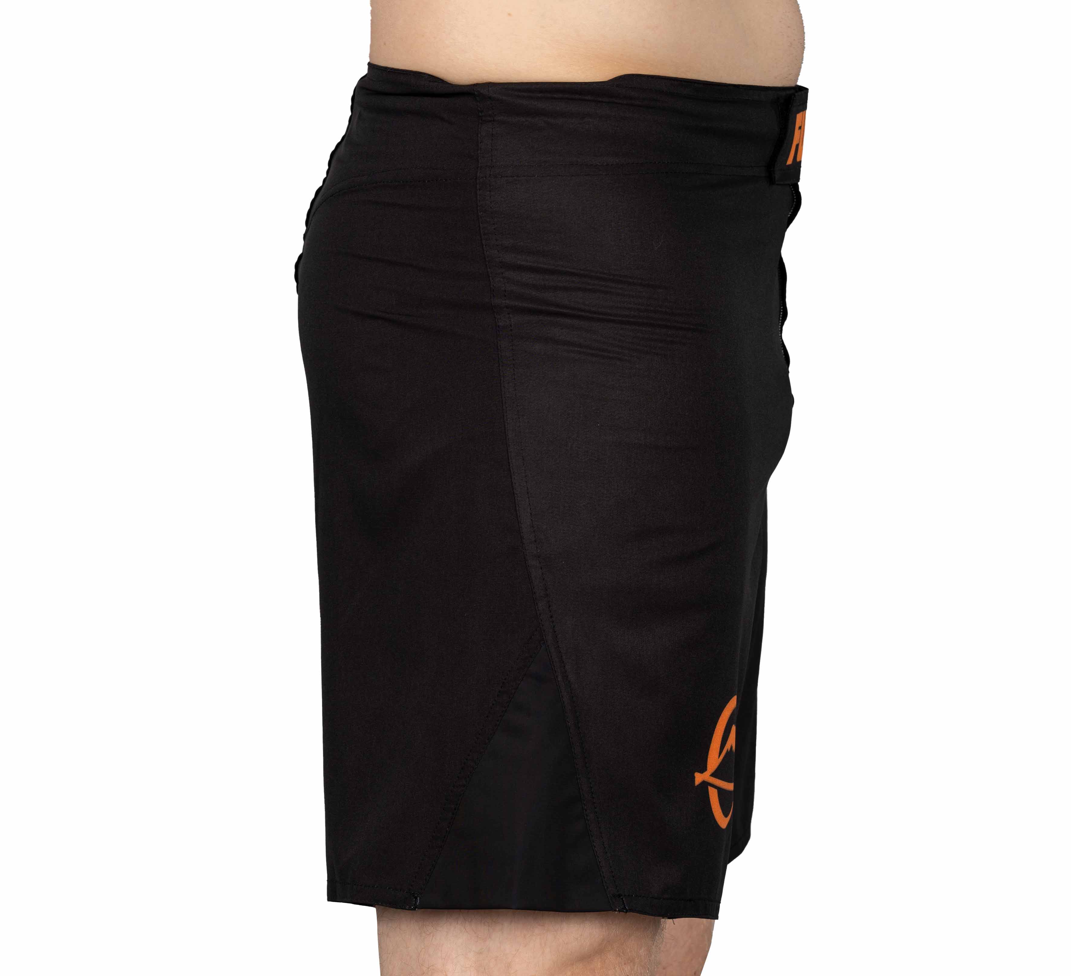 Baseline Fight Shorts Black/Orange、mySite、gigharbornorthrealestate