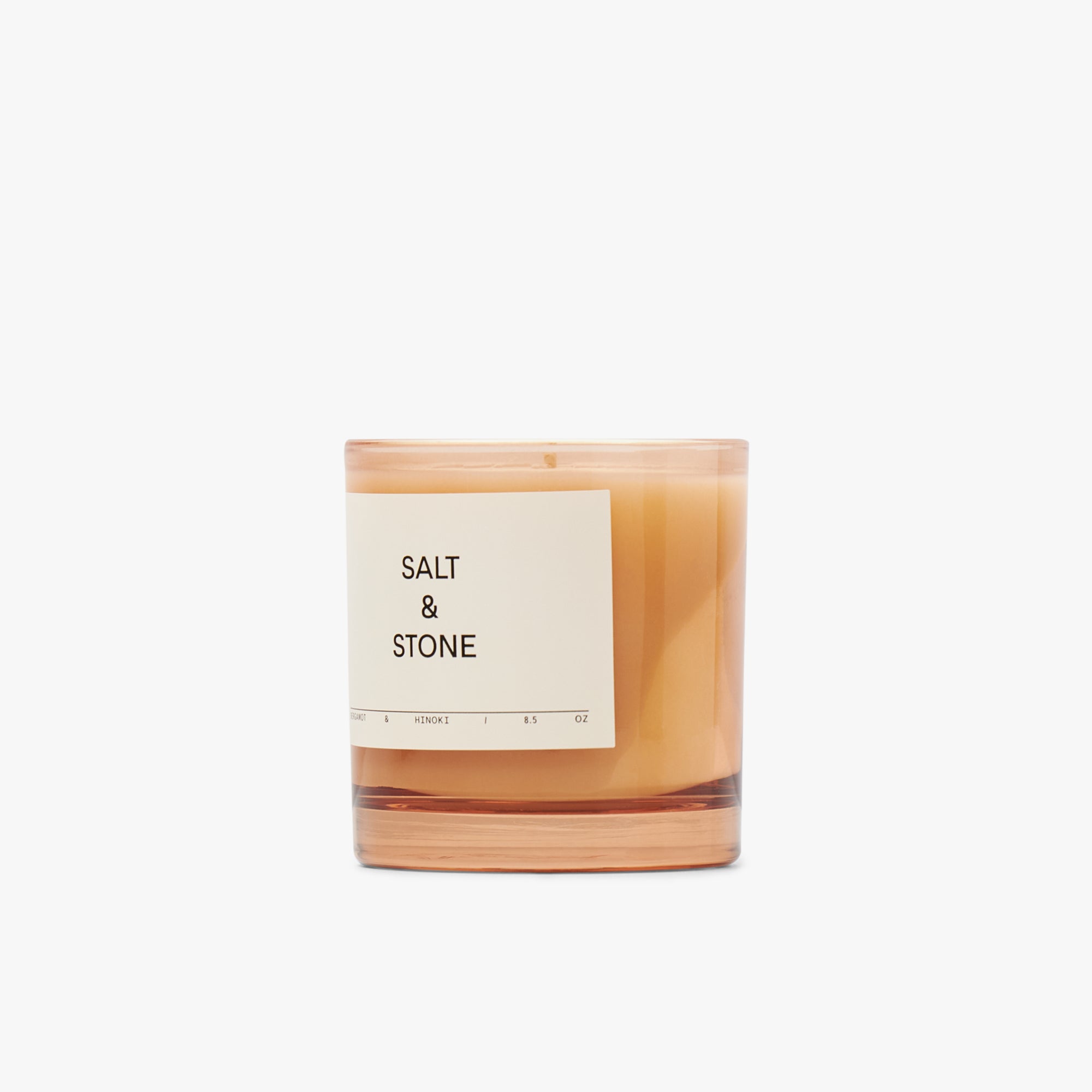  SALT & STONE Candle / Bergamot & Hinoki、mySite、merchandisen