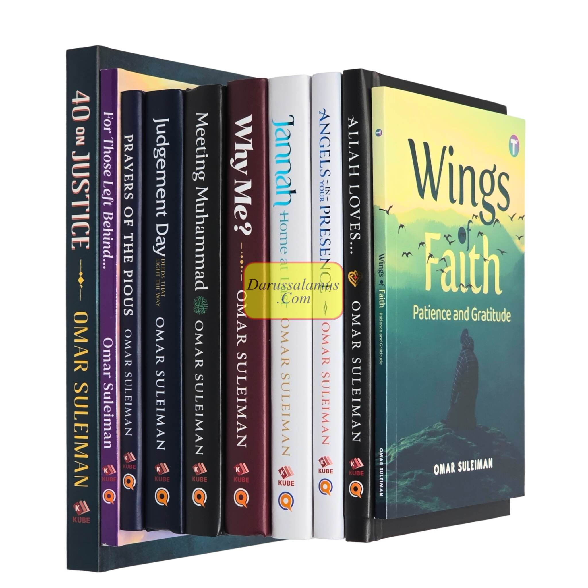 Omar Suleiman Books Collection Set (Set of 10 Books)、mySite、topwebapps