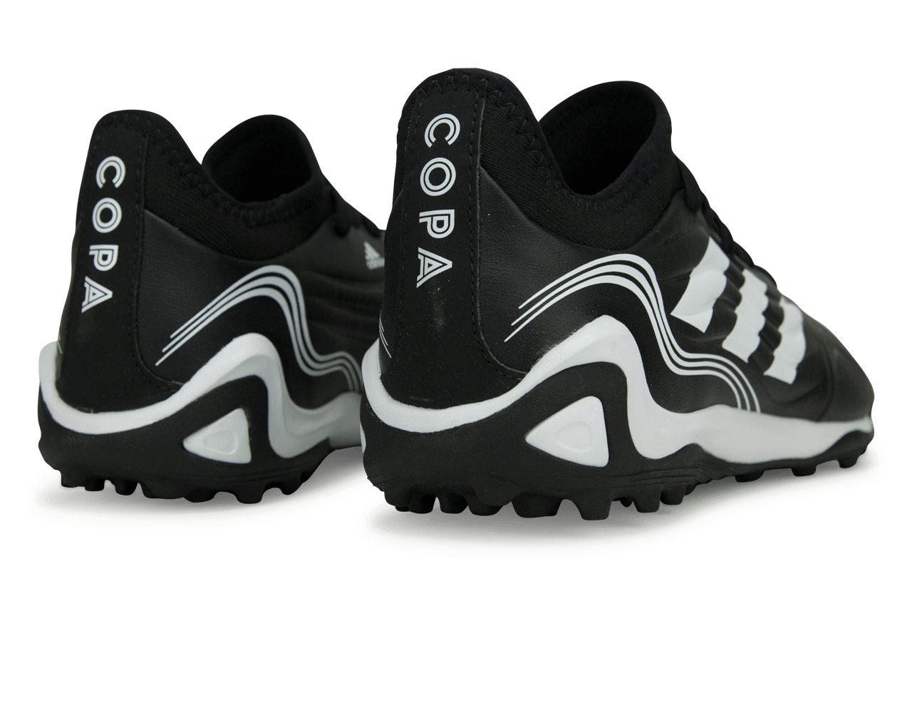 adidas Men's Copa Sense.3 TF Black/White、mySite、noshort