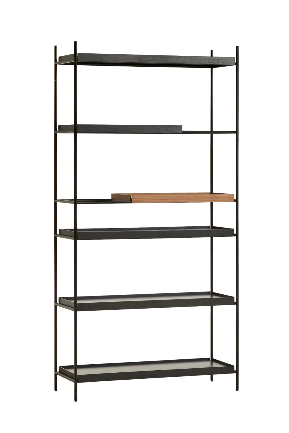 Walnut Classic Tray Shelf | WOUD High、mySite、neckold