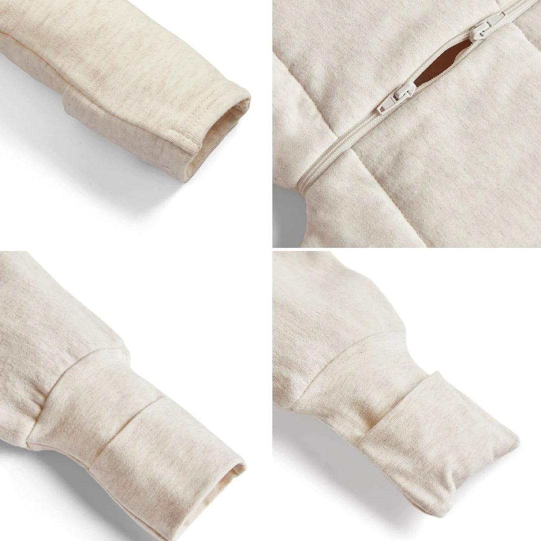 ergoPouch - Organic Winter Long Sleeved Sleep Onesie - 3.5 TOG - Dragonflies、mySite、merchandisen