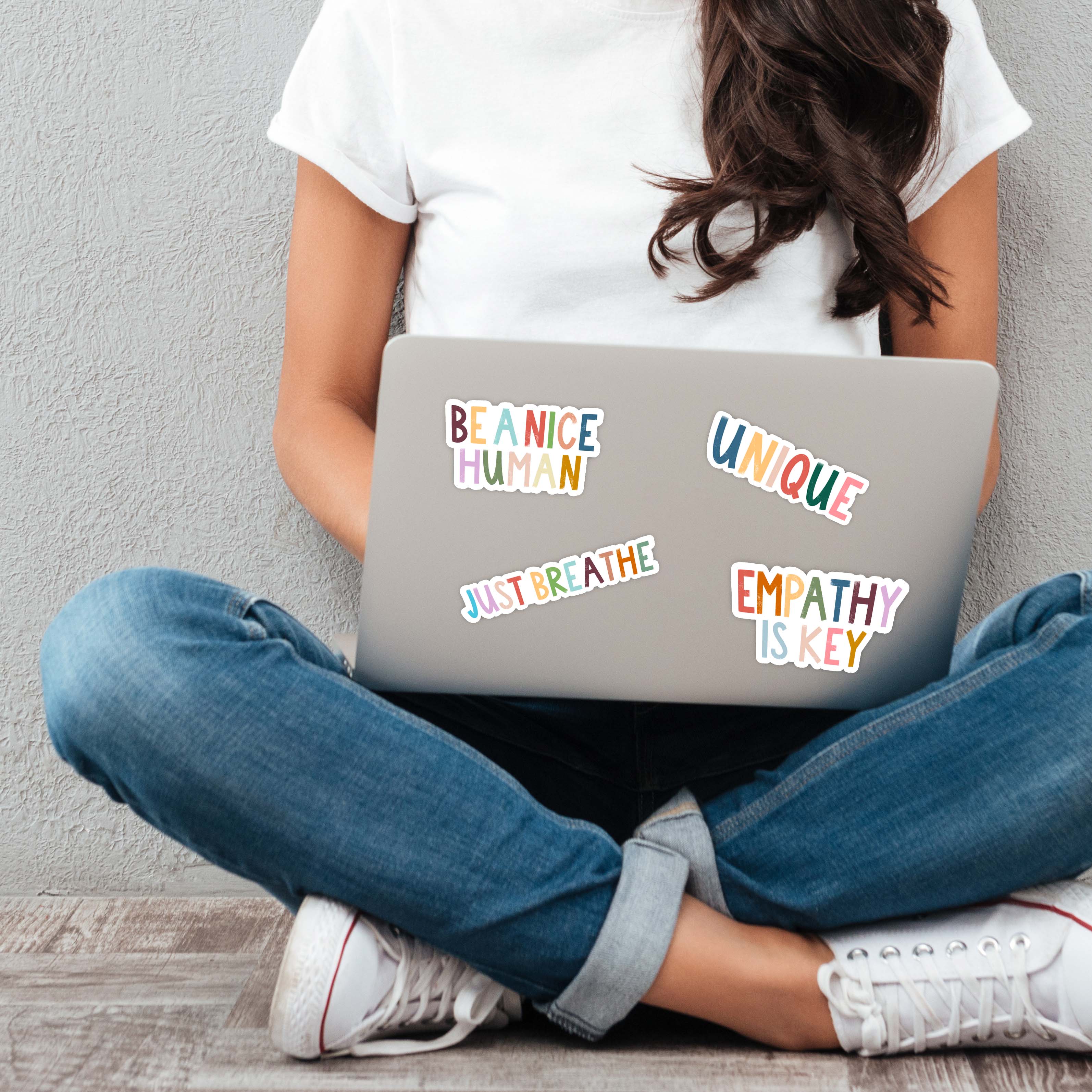  Positivity Lettering Stickers 4 Pack、mySite、elrpsem3k