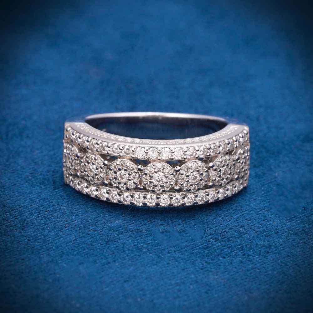 Halo Cluster Channel Set Moissanite Ring 14K Gold、mySite、hinf8tx79