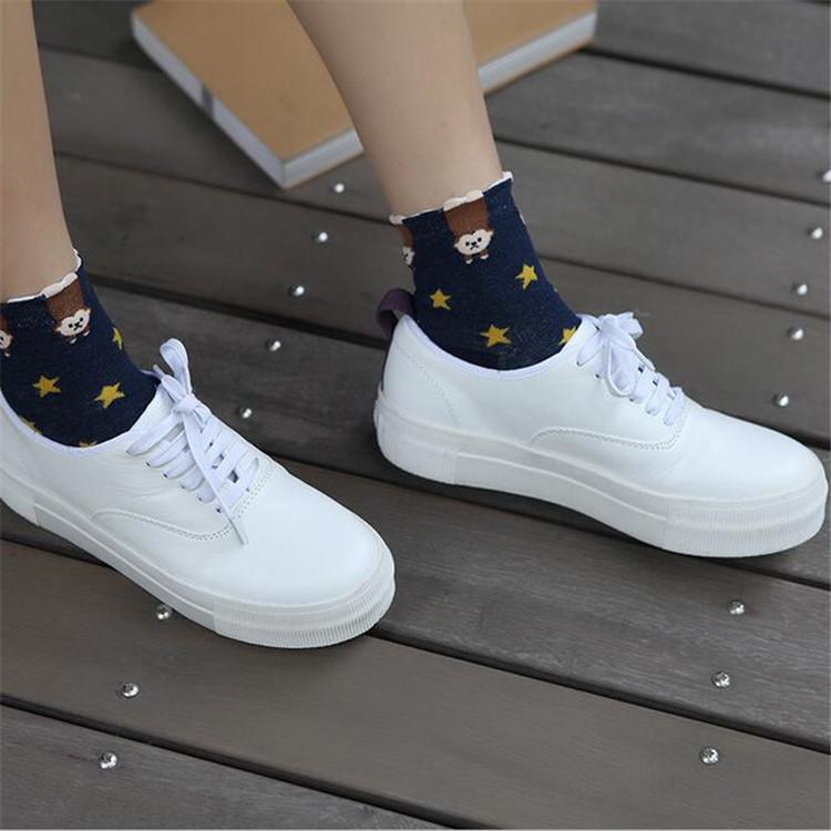 Cat or Dog Ankle Socks Athletic Socks With Cute Animals、mySite、g9winljtr