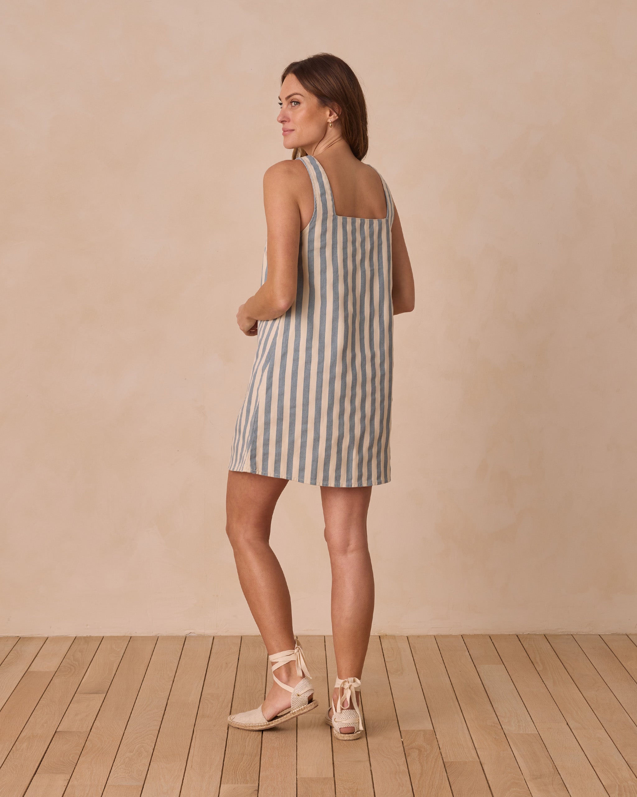  Kala Mini Dress || Ocean Stripe、mySite、layawaytickets