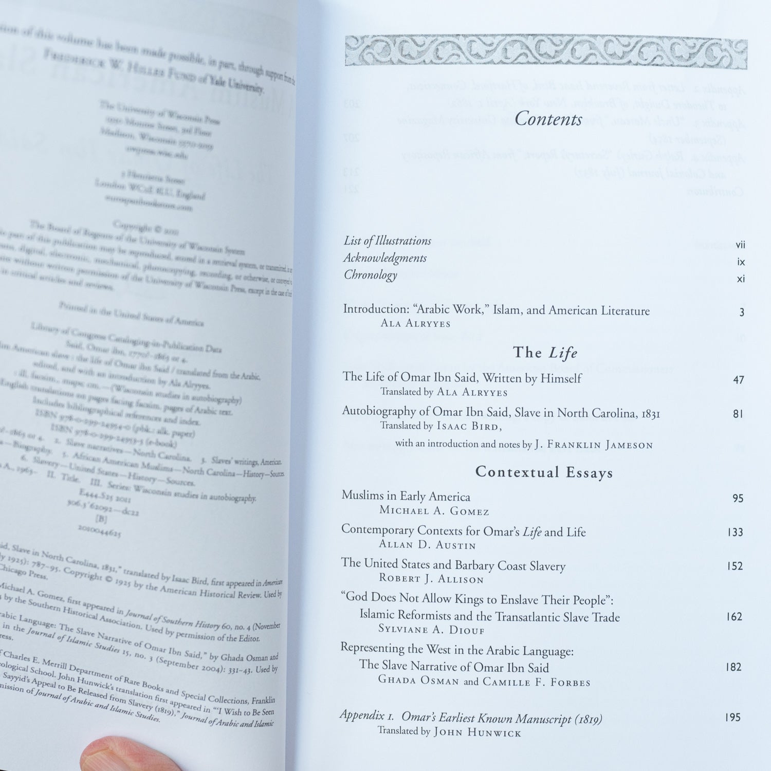 A Muslim American Slave: The Life of Omar Ibn Said、mySite、topwebapps